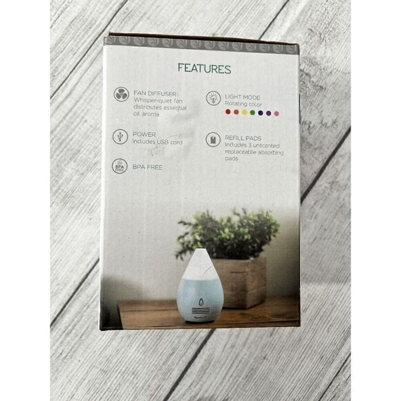 Sparoom Mini Scentifier Essential Oil Fan Diffuser; New - Picture 4 of 4